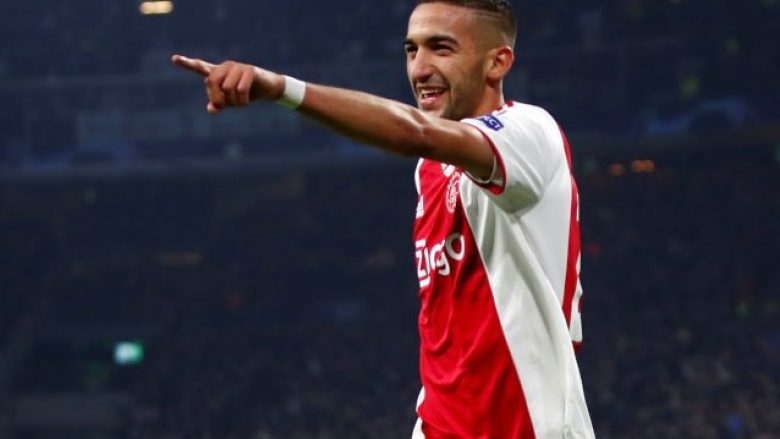 Chelsea thuhet se ka arritur marrëveshje për transferimin e Hakim Ziyech nga Ajaxi