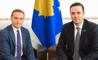 Alban Zogaj emërohet shef i kabinetit në Ministrinë e Infrastrukturës