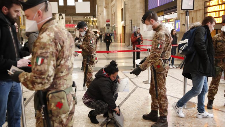 Nga sot në Itali lëvizjet bëhen me leje të posaçme, policia u bën thirrje qytetarëve të qëndrojnë nëpër shtëpi – ata që nuk i respektojnë rregullat i pret burgu