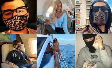 Fëmijët e pasur të Instagramit nuk po e ndjejnë frikën e coronavirusit, i vazhdojnë udhëtimet në vende të ndryshme të botës