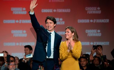 Bashkëshortja e kryeministrit kanadez Justin Trudeau, rezulton pozitive në testin e coronavirusit