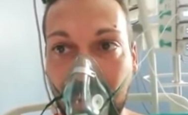 Italiani i prekur me coronavirus dërgon porosi nga dhoma e kujdesit intensiv: Virusi ka hyrë në trupin tim, ka mbytur edhe babanë tim – duhet ta kuptoni nuk është lojë