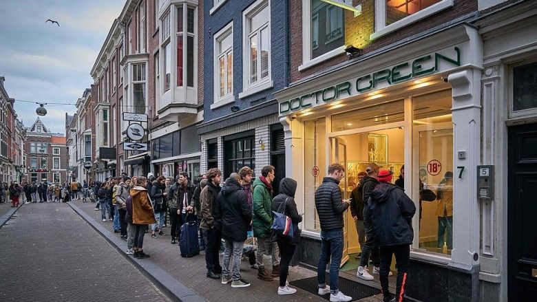 Holanda shpall gjendjen e jashtëzakonshme, radhë të gjata në dyqanet e hashashit