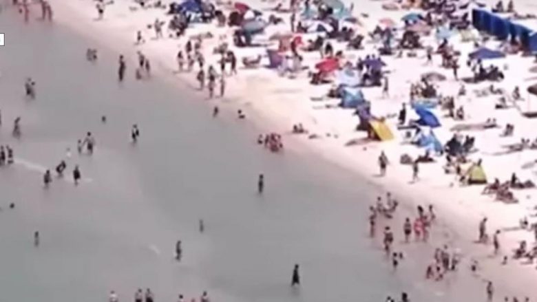 Derisa e tërë bota u bënë thirrje qytetarëve të qëndrojnë nëpër shtëpi nga frika e coronavirusit, amerikanët ia mësyjnë plazheve të Floridës