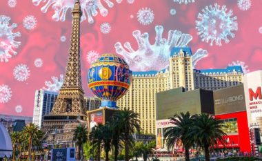 Coronavirusi mbyll edhe Las Vegasin, për shkak të virusit nuk punojnë kazinotë