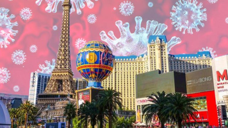 Coronavirusi mbyll edhe Las Vegasin, për shkak të virusit nuk punojnë kazinotë