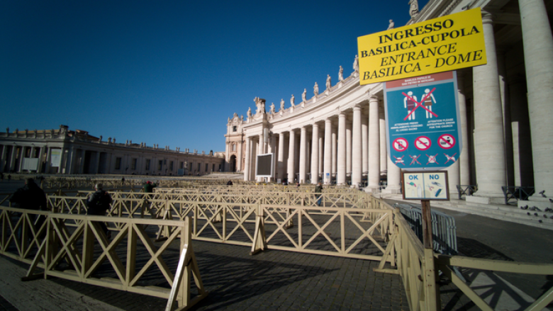 Vatikani konfirmon rastin e parë të coronavirusit