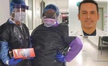 Në një spital të Nju Jorkut punonjësi humb jetën nga coronavirusi, në mungesë të pajisjeve mbrojtëse – kolegët e tij përdorin thasë të najlonit për mbeturina
