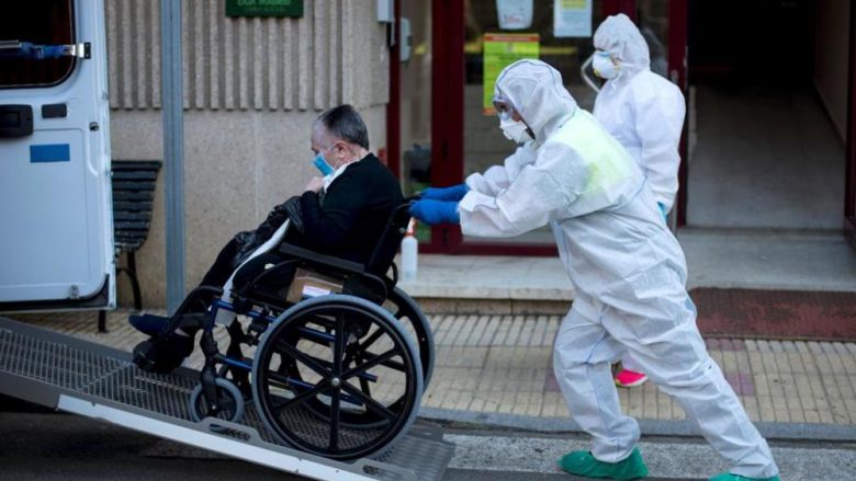 Spanja ia kalon Kinës për nga numri i të prekurve me coronavirus