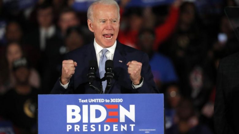 “Super e marta” rikthen Joe Biden, fiton 8 nga 14 shtete