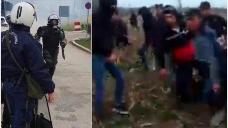 Situatë kaotike përgjatë vijës kufitare Greqi-Turqi, emigrantët ia mësyjnë vende të Evropës – policia greke përdor gaz lotsjellës