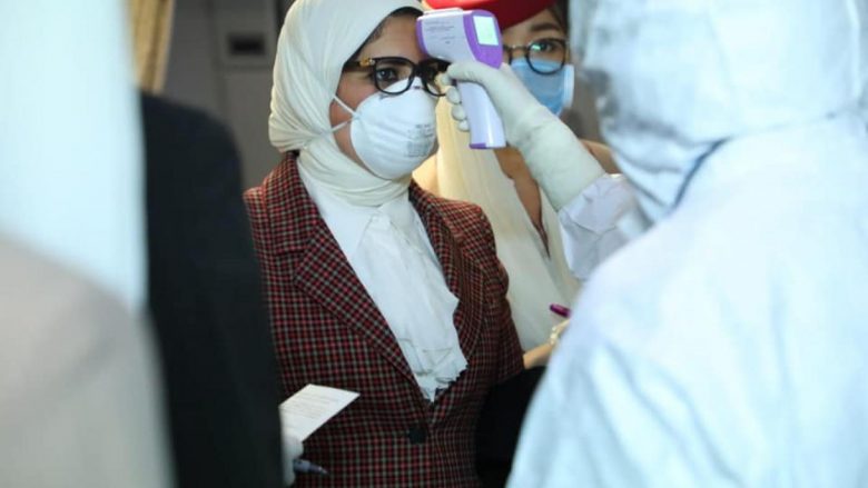 Ministria e Shëndetësisë së Egjiptit: Burri i infektuar me coronavirus kishte udhëtuar në Francë përmes Serbisë