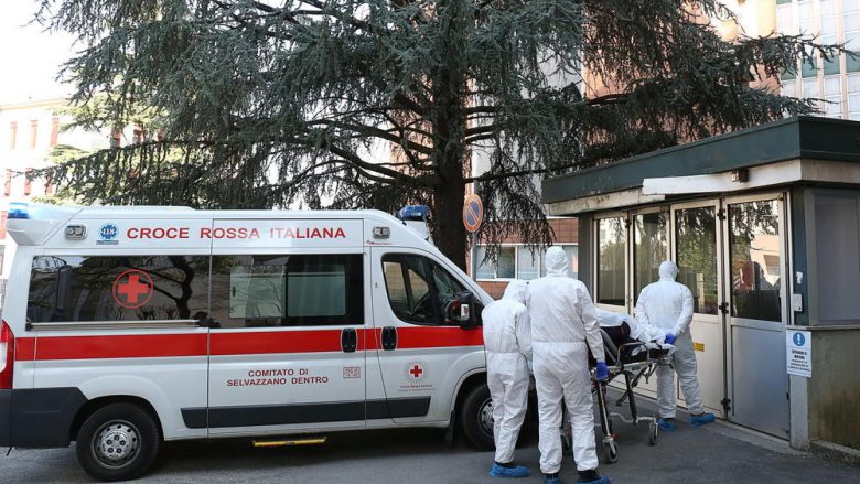 Italia zë vendin e dytë në botë për nga numri i viktimave dhe të infektuarave me coronavirus, pjesa veriore në izolim total