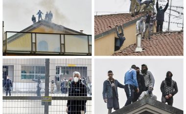 Pasojat e coronavirusit, të burgosurit në Itali rebelohen dhe i vënë flakën objekteve – raportohet për 6 të vdekur