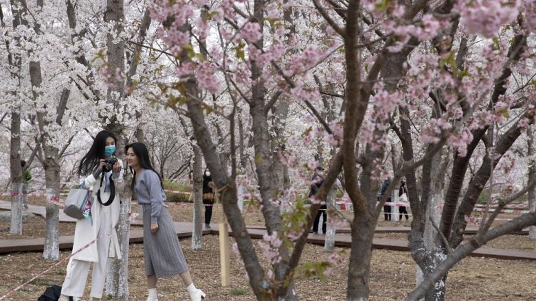 Pas dy muajve të izolimit, kinezët shijojnë ardhjen e pranverës
