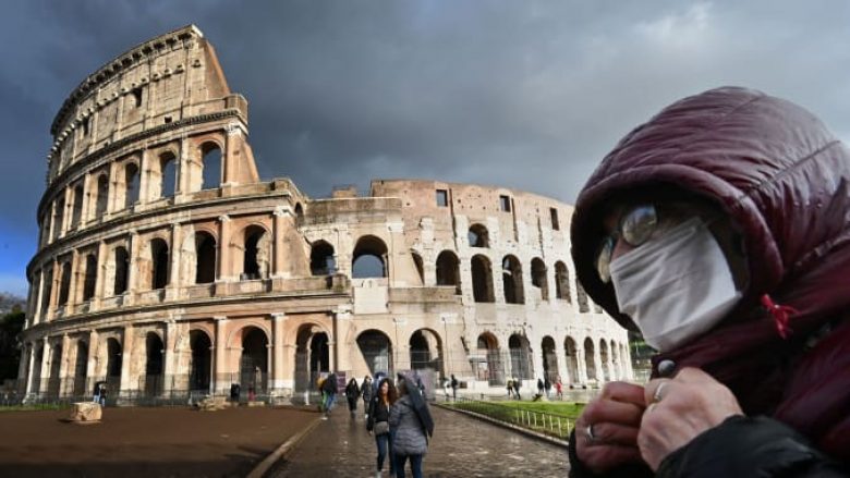 Vazhdon gjendja e rëndë nga coronavirusi në Itali, raportohet se 168 persona vdiqën për një ditë