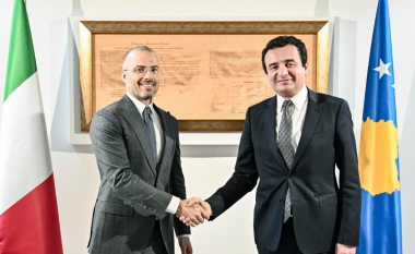 Kurti takoi ambasadorin italian në Kosovë, diskutojnë për dialogun me Serbinë