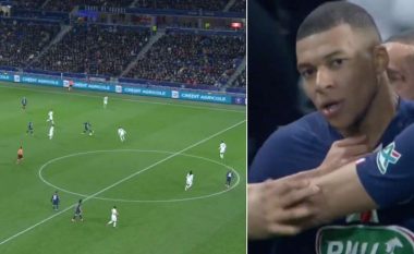 Mbappe shënoi het-trik ndaj Lyonit, por goli i tij i dytë ishte i jashtëzakonshëm