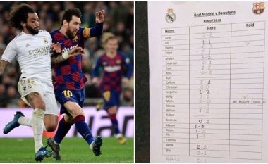 Secili nga lojtarët e Chelseat dhanë parashikim për rezultatin e ndeshjen Real Madrid – Barcelona, Batshuayi i zbulon parashikimet