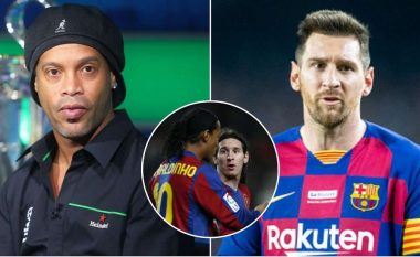 Reagon Ronaldinho para El Clasicos: 15 vite më vonë, nuk do të luaj në Santiago Bernabeu-por shpresoj që numri dhjetë të shënojë përsëri sot