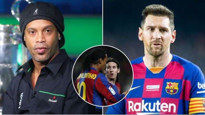 Reagon Ronaldinho para El Clasicos: 15 vite më vonë, nuk do të luaj në Santiago Bernabeu-por shpresoj që numri dhjetë të shënojë përsëri sot