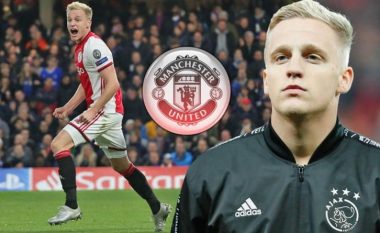 Man Utd ka mposhtur Realin në garë për Donny Van de Beek