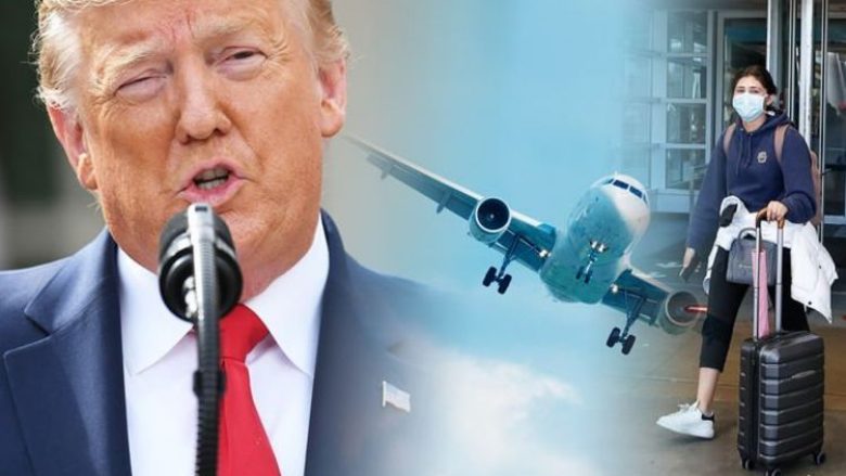 Trump ndalon fluturimet në Mbretërinë e Bashkuar, Italia prezanton masa të reja, epidemia në Kinë është në rënie