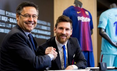 Rinovimi i kontratës së Lionel Messit është prioritet i Barcelonës – opsionet dhe detajet nga bisedimet