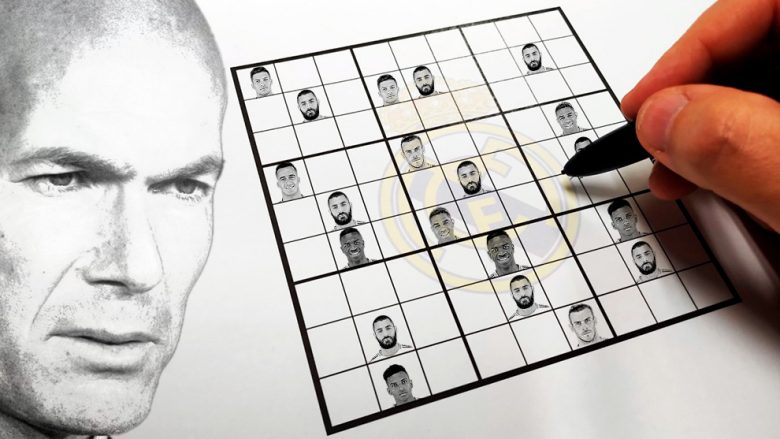 Brenga e Zinedine Zidanes – ende në kërkim të partnerit ideal të Karim Benzemas për sulmin