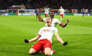 Pjesa e parë: RB Leipzig i shënon dy herë Tottenhamit