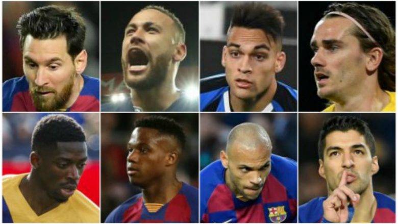 Nuk ka vend për të gjithë – Barcelona e do Neymarin dhe Lautaron, por kush qëndron e kush largohet
