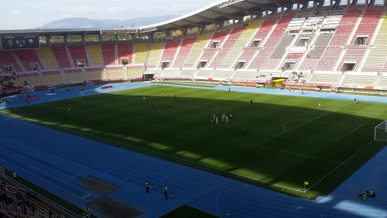 Shiten të gjitha biletat për ndeshjen Maqedoni e Veriut – Kosovës, do të thyhet rekord për numër të tifozëve