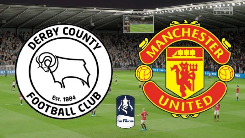 Derby – Manchester United, formacionet zyrtare