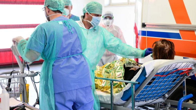 Gati 1 në 10 nga të infektuarit në Itali janë punëtorë të kujdesit shëndetësor