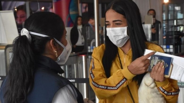 ​​Kolumbia raporton rastin e parë me coronavirus