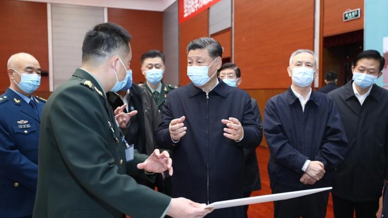 Presidenti kinez udhëton në Wuhan, atje kishte “shpërthyer” për herë të parë epidemia e coronavirusit