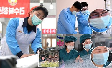 Koreja e Veriut propagandon sërish, përdorin fotoshopin për t’u dukur se kanë ndërmarrë masat për parandalimin e përhapjes së coronavirusit