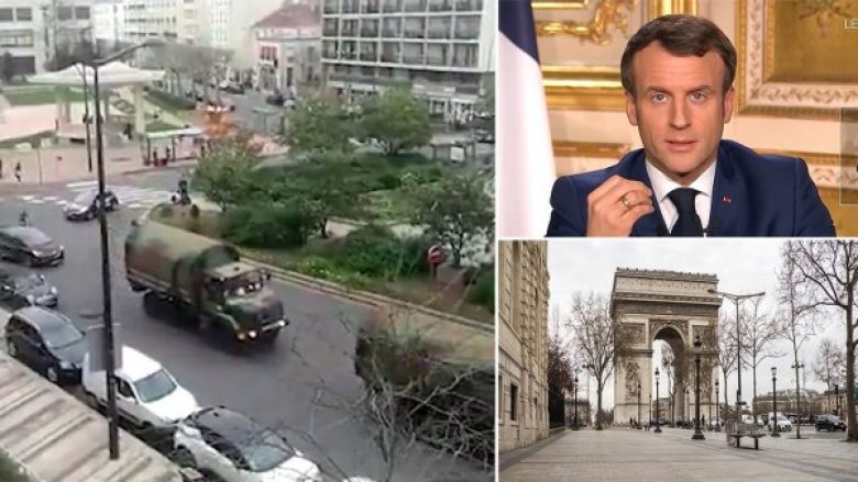 E tërë Franca mbyllet, qytetarët mund të dalin me leje të veçantë dhe nëse i kanë një nga pesë arsyet e vëna nga qeveria   