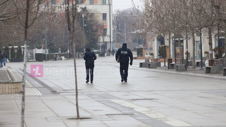 Qetë në Prishtinë, lëvizje të pakta të qytetarëve