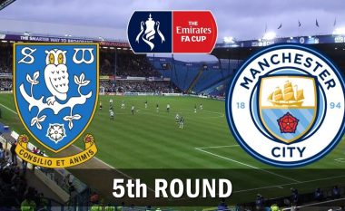 FA Cup: Sheffield – Manchester City, formacionet zyrtare