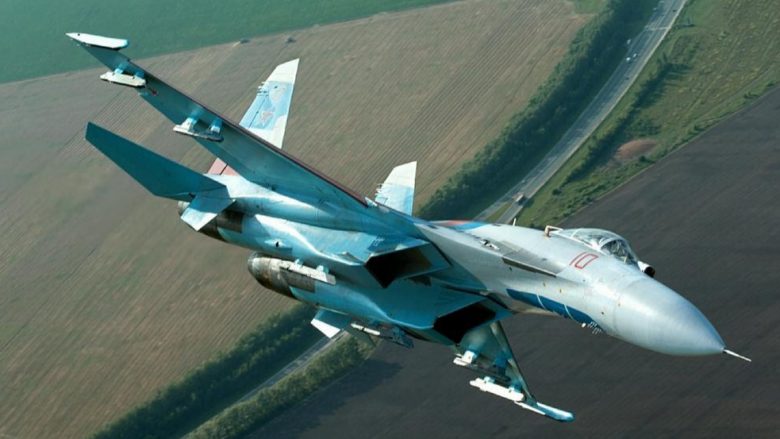 Çfarë ndodhi me të? Avioni luftarak rus rrëzohet afër Krimesë, piloti mbetet ende i zhdukur