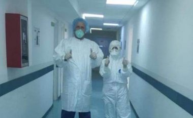 Shërohen dy mjekë të prekur nga Coronavirusi në Tiranë