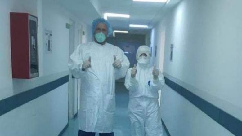 Shërohen dy mjekë të prekur nga Coronavirusi në Tiranë