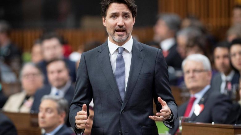 Gruaja e tij shfaq simptoma të coronavirusit – përveç saj, edhe kryeministri kanadez futet në vetë-izolim