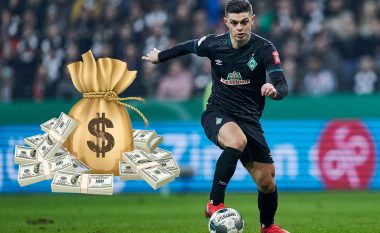 Janë pranë kolapsit financiar dhe të gjitha shpresat i kanë tek shitja e Rashicës  – Werderi lutët që të paguhet klauzola e yllit të Kosovës