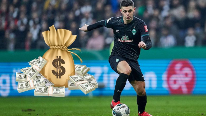 Janë pranë kolapsit financiar dhe të gjitha shpresat i kanë tek shitja e Rashicës  – Werderi lutët që të paguhet klauzola e yllit të Kosovës