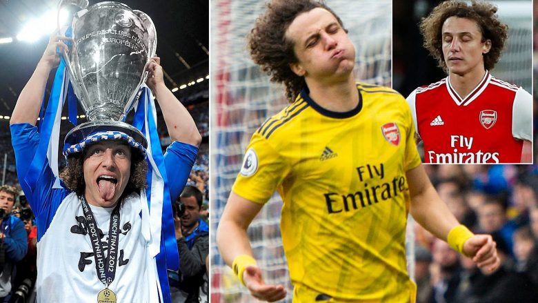 Anëtari i Arsenalit, David Luiz: Triumfi me Chelsean në Ligën e Kampionëve është momenti im më i mirë në karrierë