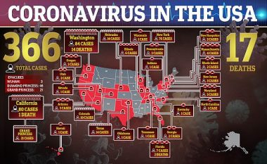 New York shpall gjendjen e jashtëzakonshme si pasojë e coronavirusit