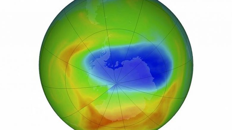 Shtresa e ozonit e Tokës është duke u ‘shëruar’