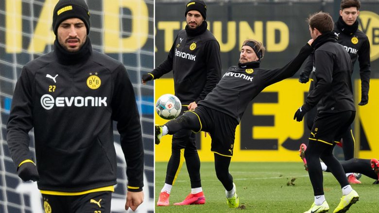 Dortmundi nxjerr lojtarët në fushë për stërvitje edhe pse coronavirusi vazhdon të përhapet me të madhe në Gjermani
